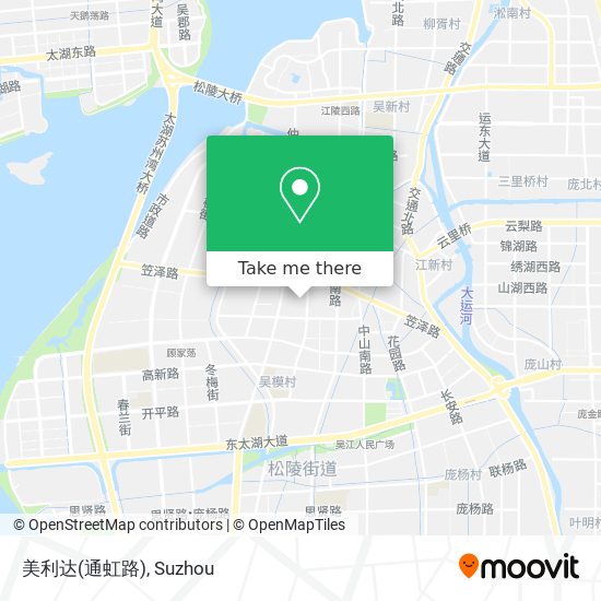 美利达(通虹路) map