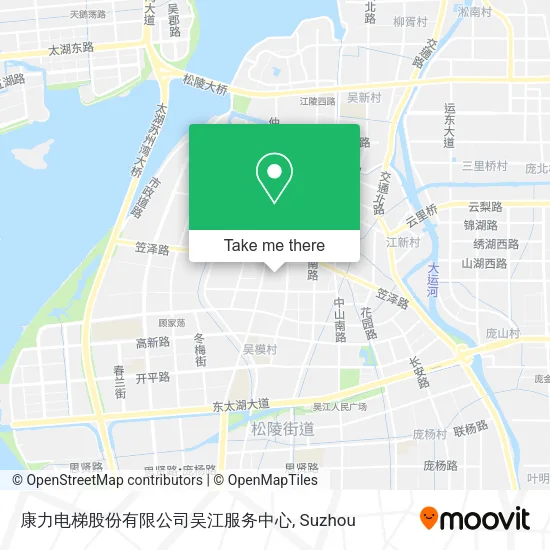 康力电梯股份有限公司吴江服务中心 map