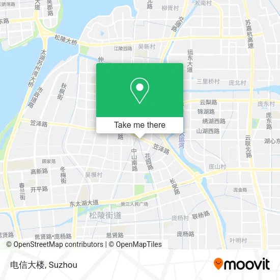 电信大楼 map