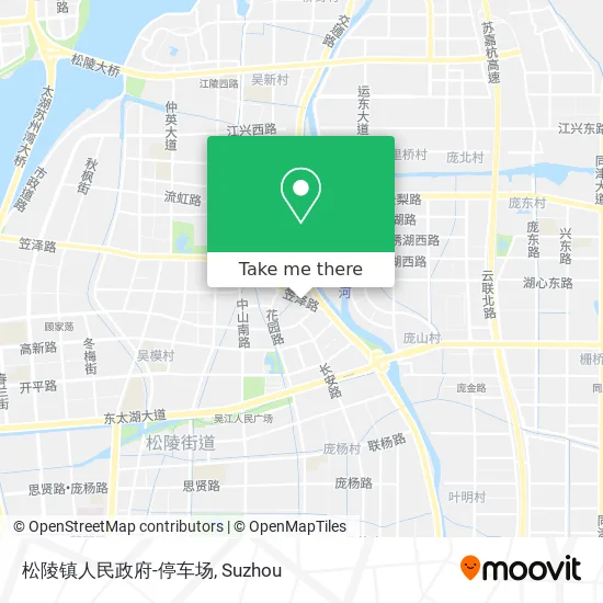 松陵镇人民政府-停车场 map