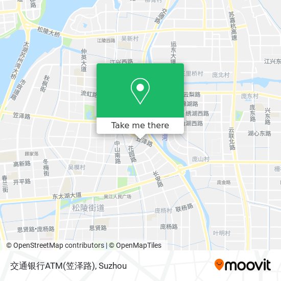 交通银行ATM(笠泽路) map