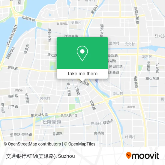 交通银行ATM(笠泽路) map
