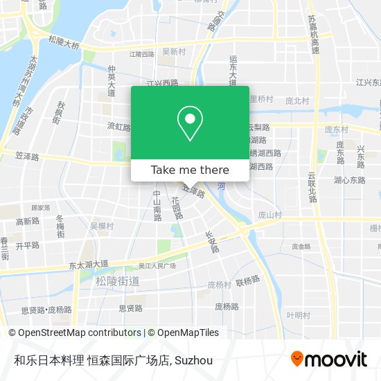 和乐日本料理 恒森国际广场店 map