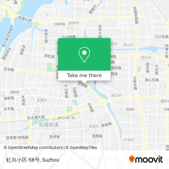 虹兴小区-58号 map