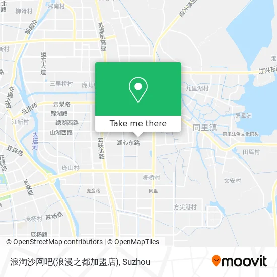 浪淘沙网吧(浪漫之都加盟店) map