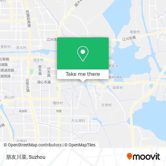朋友川菜 map