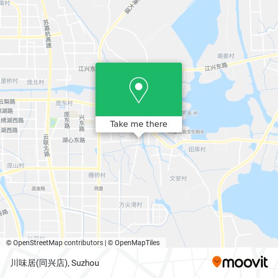 川味居(同兴店) map