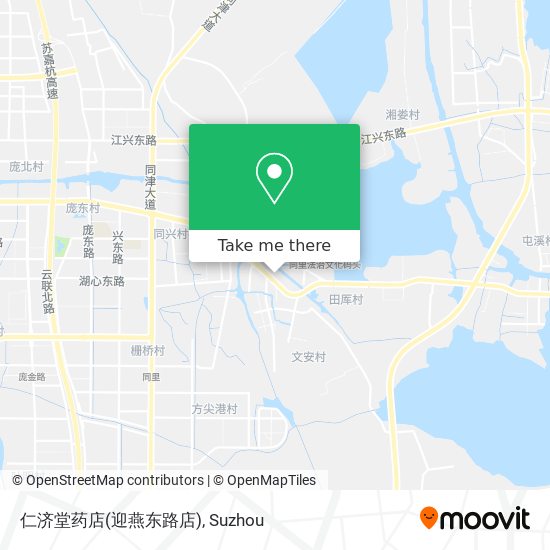 仁济堂药店(迎燕东路店) map