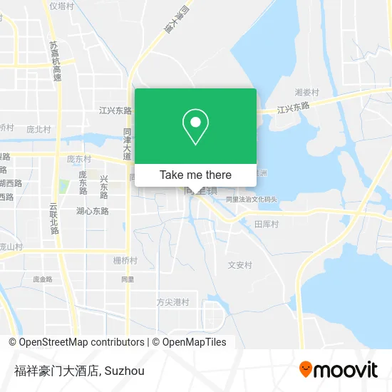 福祥豪门大酒店 map