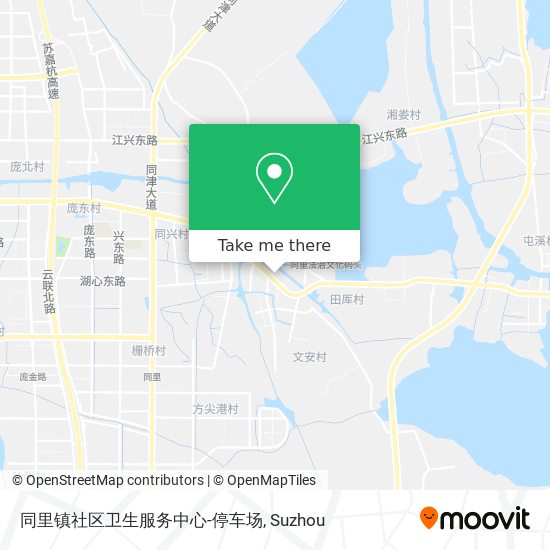 同里镇社区卫生服务中心-停车场 map