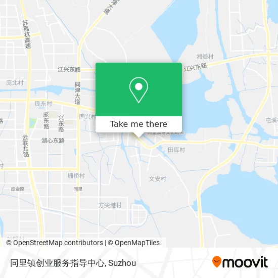 同里镇创业服务指导中心 map