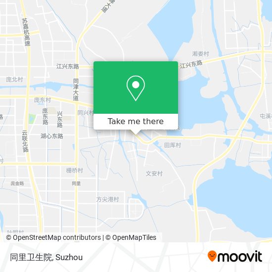 同里卫生院 map