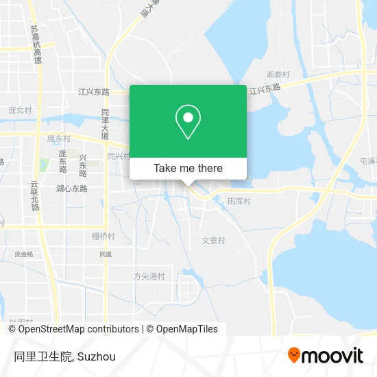 同里卫生院 map