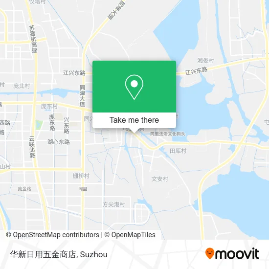 华新日用五金商店 map