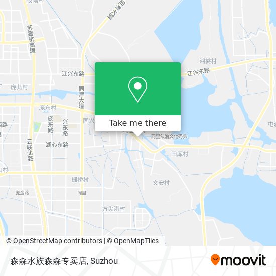 森森水族森森专卖店 map