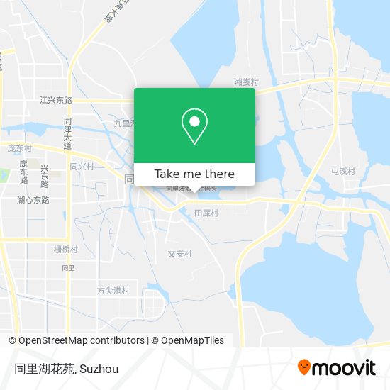 同里湖花苑 map