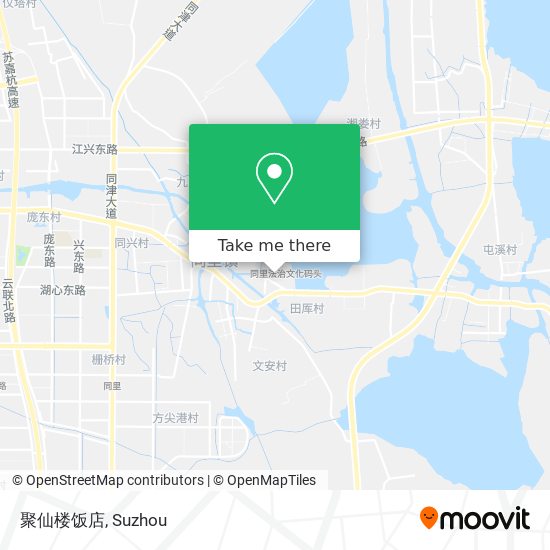 聚仙楼饭店 map