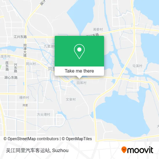 吴江同里汽车客运站 map