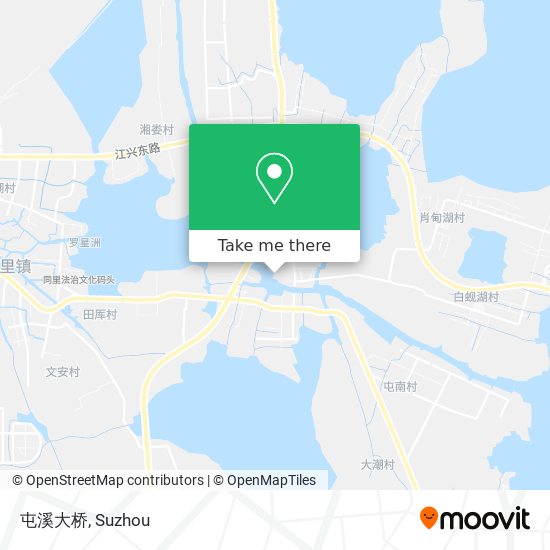 屯溪大桥 map