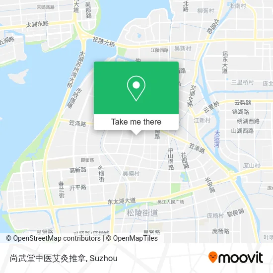 尚武堂中医艾灸推拿 map