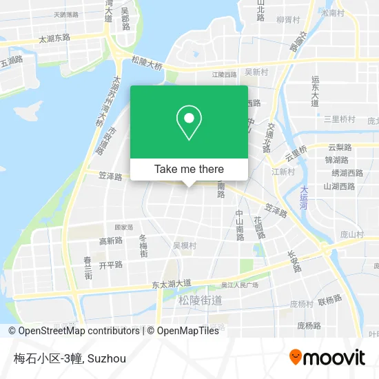 梅石小区-3幢 map