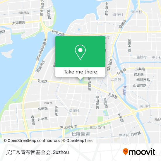 吴江常青帮困基金会 map