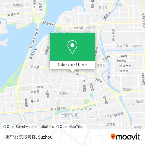 梅里公寓-5号楼 map