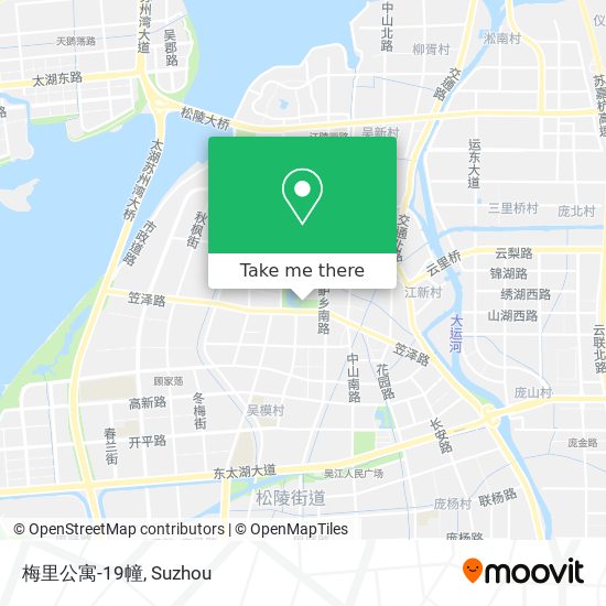 梅里公寓-19幢 map