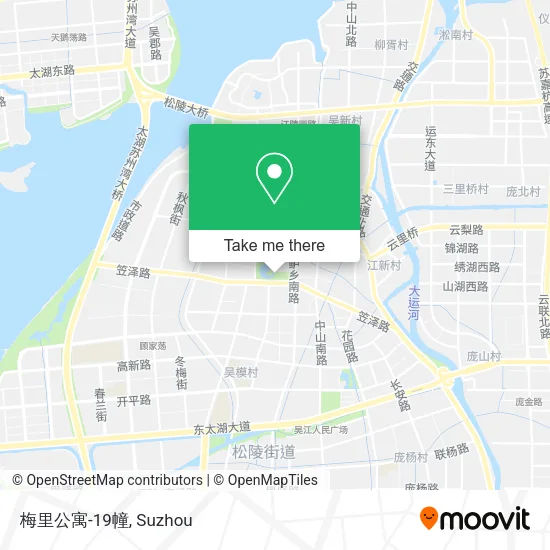 梅里公寓-19幢 map