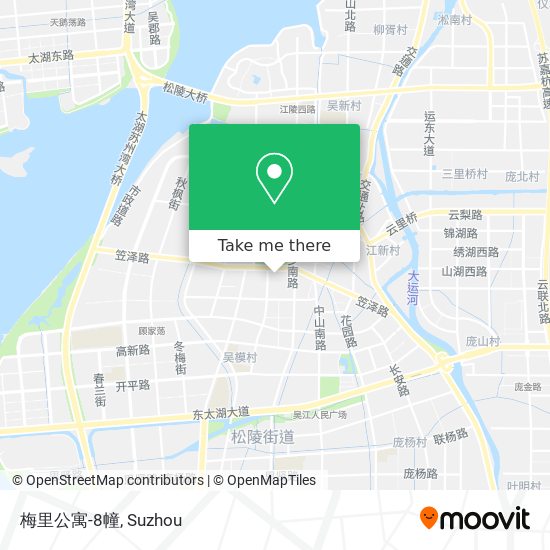 梅里公寓-8幢 map