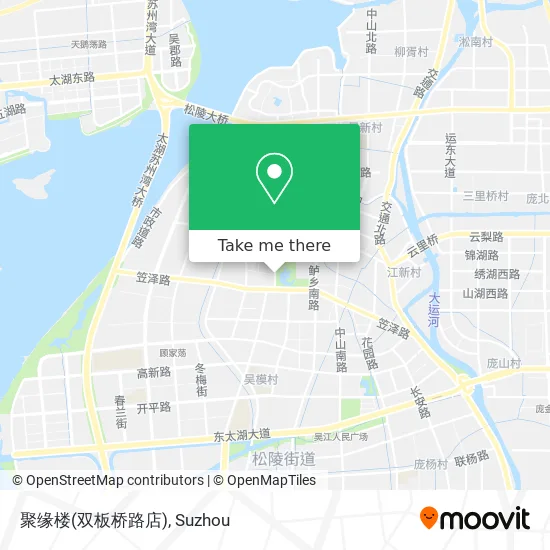 聚缘楼(双板桥路店) map