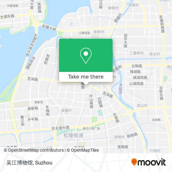 吴江博物馆 map