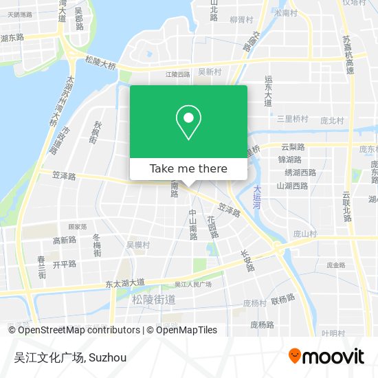 吴江文化广场 map