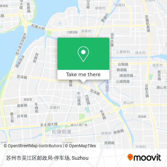 苏州市吴江区邮政局-停车场 map