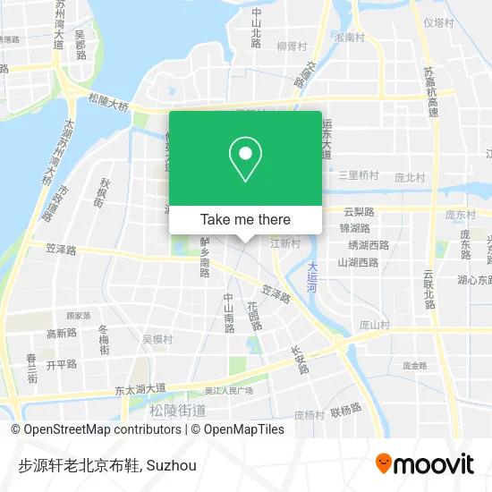 步源轩老北京布鞋 map
