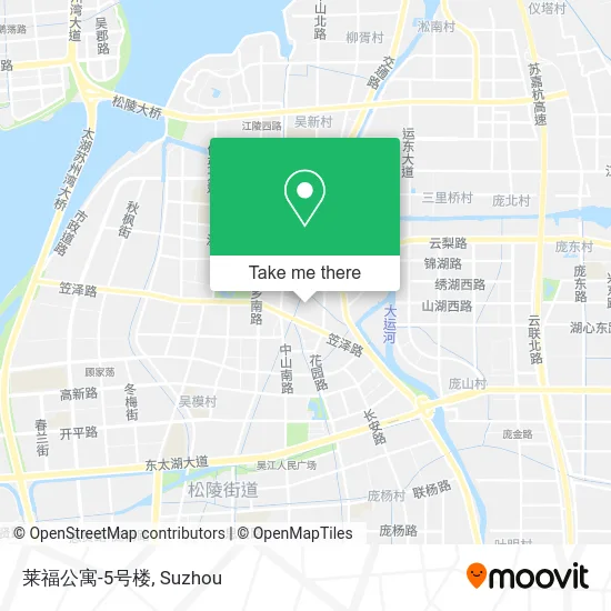 莱福公寓-5号楼 map