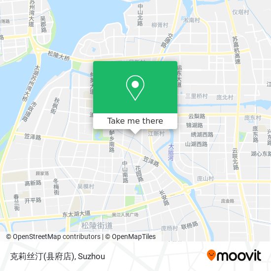 克莉丝汀(县府店) map