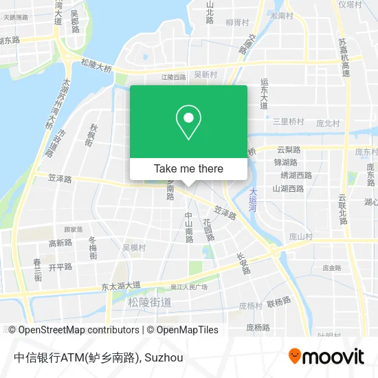 中信银行ATM(鲈乡南路) map
