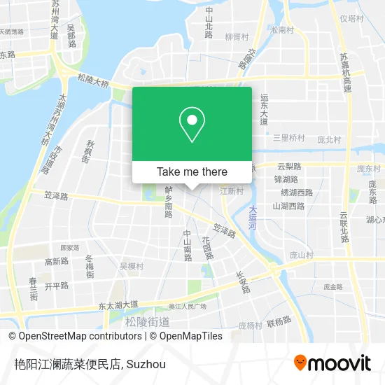 艳阳江澜蔬菜便民店 map