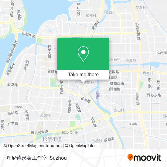 丹尼诗形象工作室 map