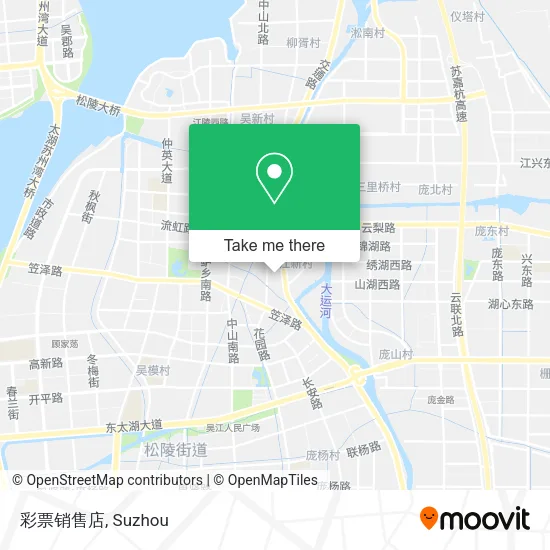 彩票销售店 map