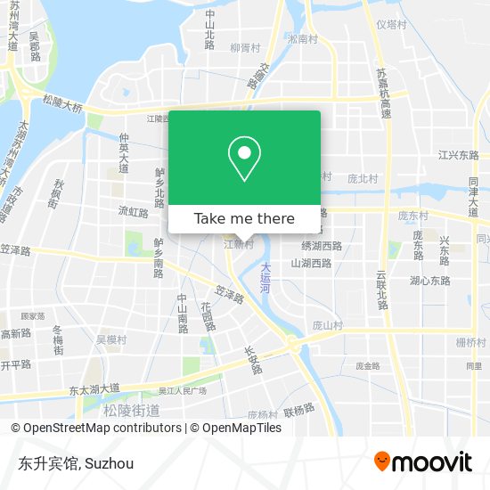 东升宾馆 map