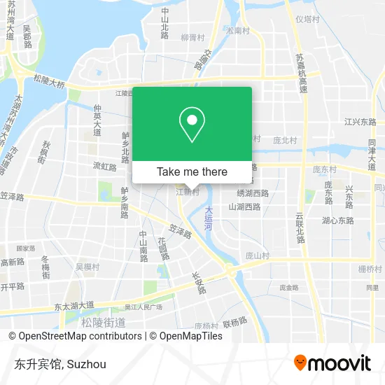 东升宾馆 map