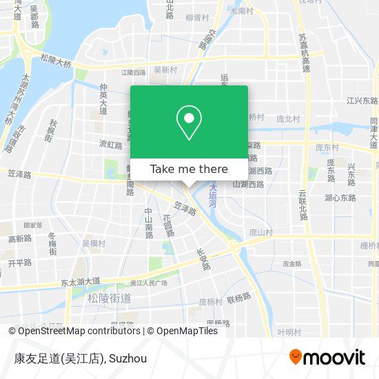 康友足道(吴江店) map
