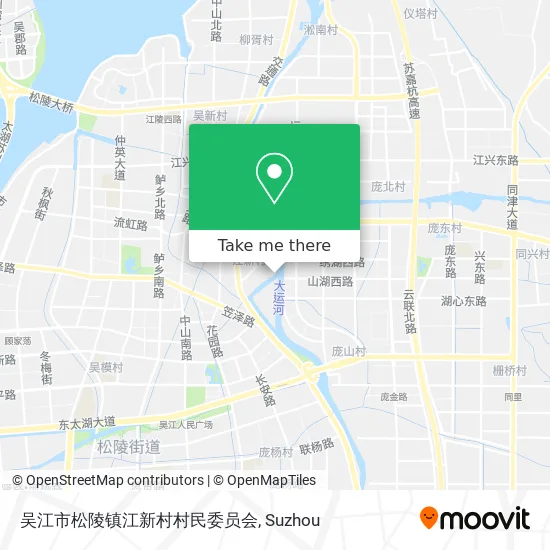 吴江市松陵镇江新村村民委员会 map