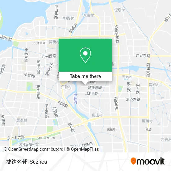 捷达名轩 map