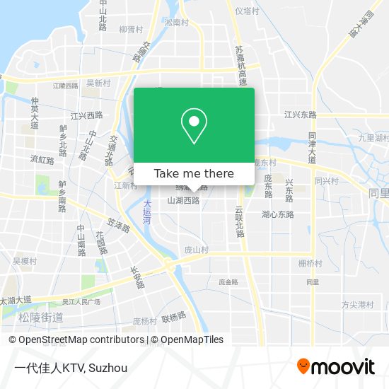 一代佳人KTV map