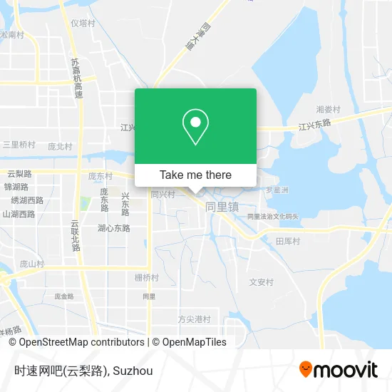 时速网吧(云梨路) map