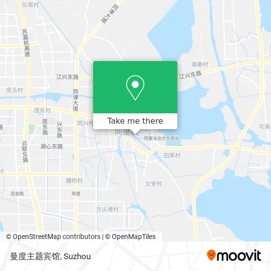 曼度主题宾馆 map