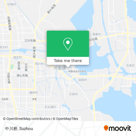 中川桥 map